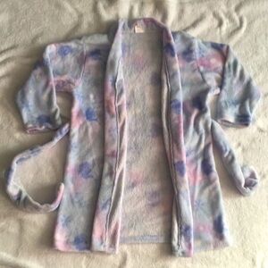 Frozen bathrobe for girls